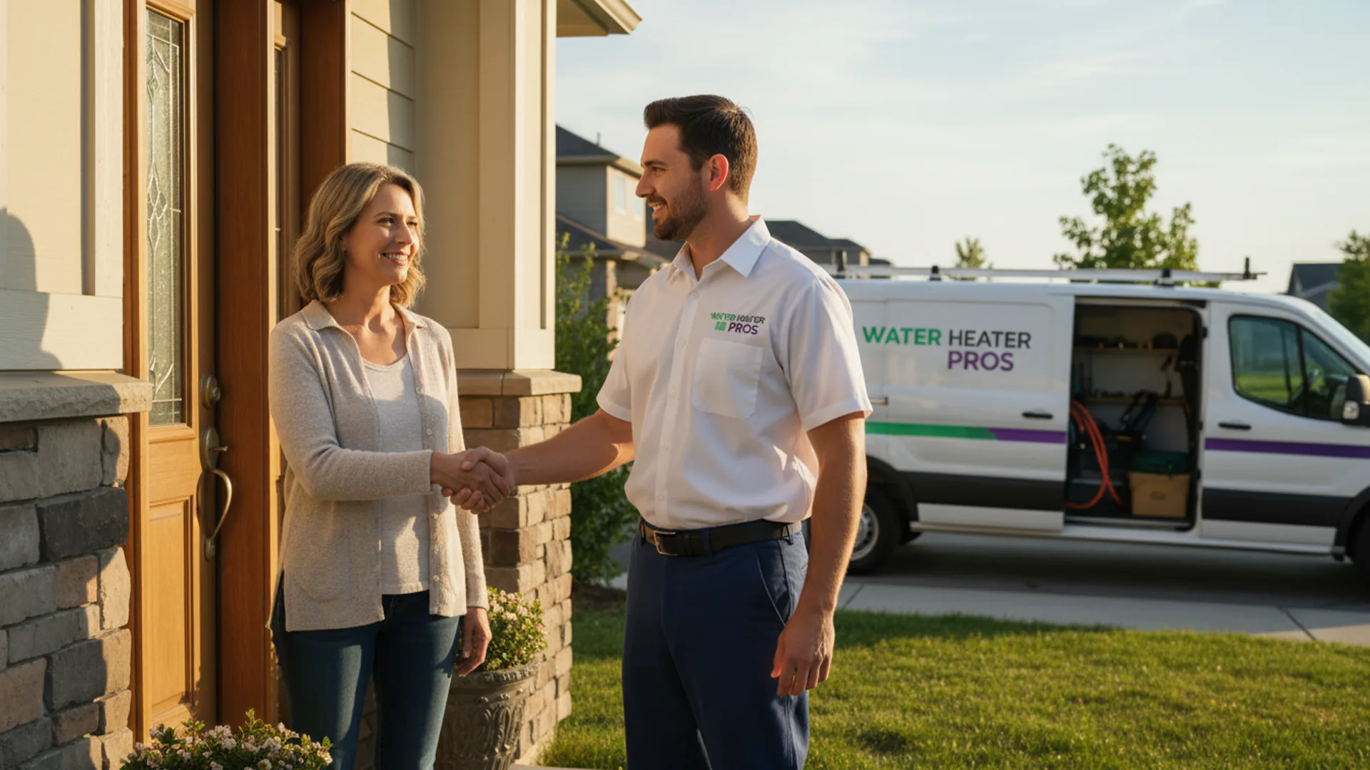 water heater repair in Wisconsin Near me
